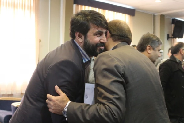 استقبال کم نظیر دانشجومعلّمان دانشگاه فرهنگیان از حجت الاسلام والمسلمین حاج آقای مازنی در مراسم بزرگداشت آیت الله هاشمی رفسنجانی 5