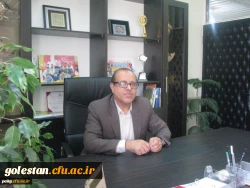 پیام تبریک سرپرست  دانشگاه به مناسبت انتخاب دانشجوی نمونه کشوری 2