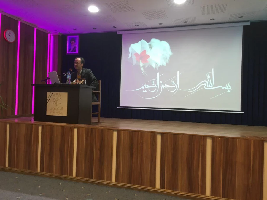 همایش نانو تکنولوژی و کاربردهای نوین آن در آموزش برگزار شد. 4