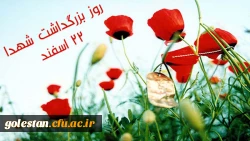 22اسفند روز بزرگداشت شهدا گرامی باد 2