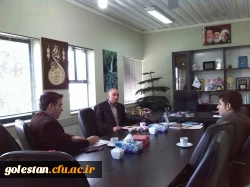 برگزاری جلسه شورای نظارت استانی 5