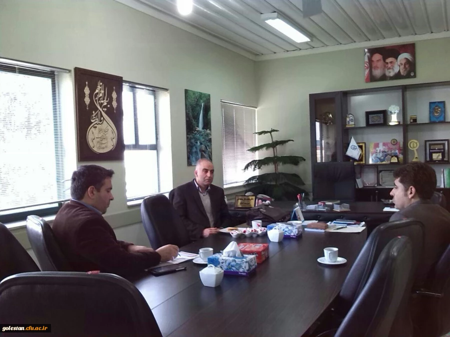 برگزاری جلسه شورای نظارت استانی 5