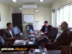 برگزاری جلسه شورای نظارت استانی 4