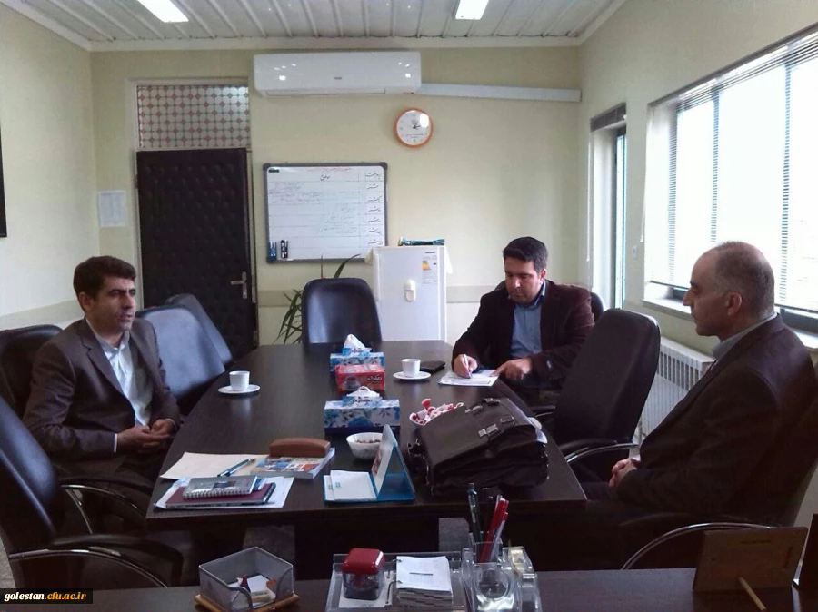 برگزاری جلسه شورای نظارت استانی 4