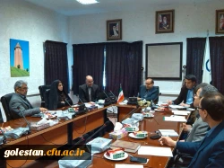 برگزاری جلسه شورای نظارت استانی 6