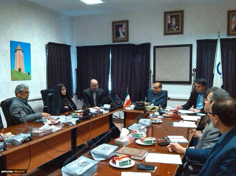 برگزاری جلسه شورای نظارت استانی 6