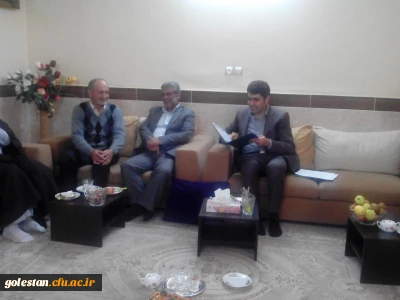 اچرای طرح دیدار با مادران شهدای والامقام استان گلستان