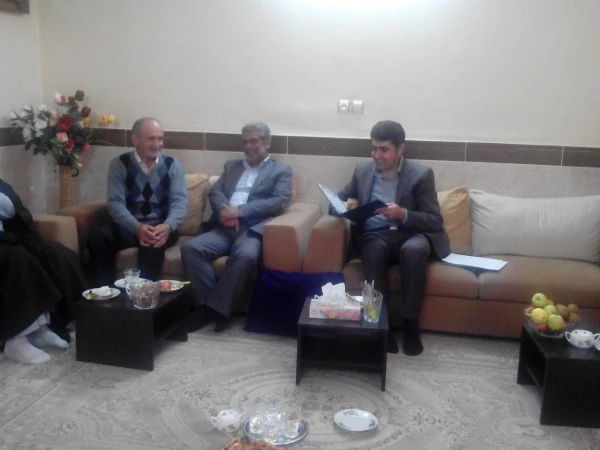 اچرای طرح دیدار با مادران شهدای والامقام استان گلستان 2