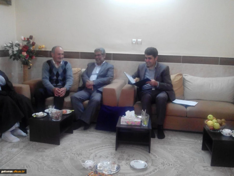 اچرای طرح دیدار با مادران شهدای والامقام استان گلستان 2