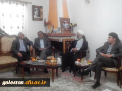 اچرای طرح دیدار با مادران شهدای والامقام استان گلستان 4