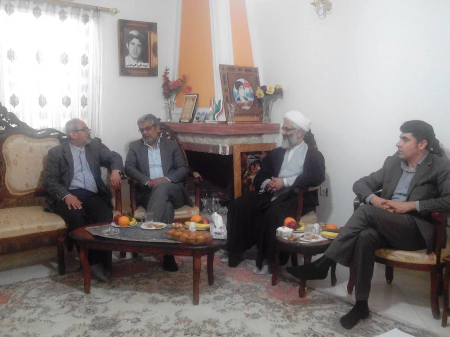 اچرای طرح دیدار با مادران شهدای والامقام استان گلستان 4