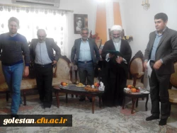 اچرای طرح دیدار با مادران شهدای والامقام استان گلستان 5