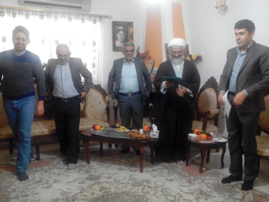 اچرای طرح دیدار با مادران شهدای والامقام استان گلستان 5