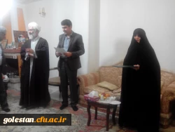 اچرای طرح دیدار با مادران شهدای والامقام استان گلستان 7