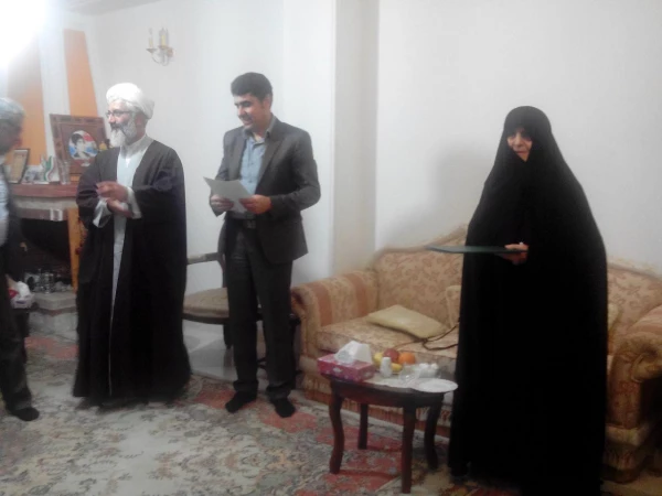 اچرای طرح دیدار با مادران شهدای والامقام استان گلستان 7