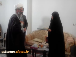 اچرای طرح دیدار با مادران شهدای والامقام استان گلستان 8