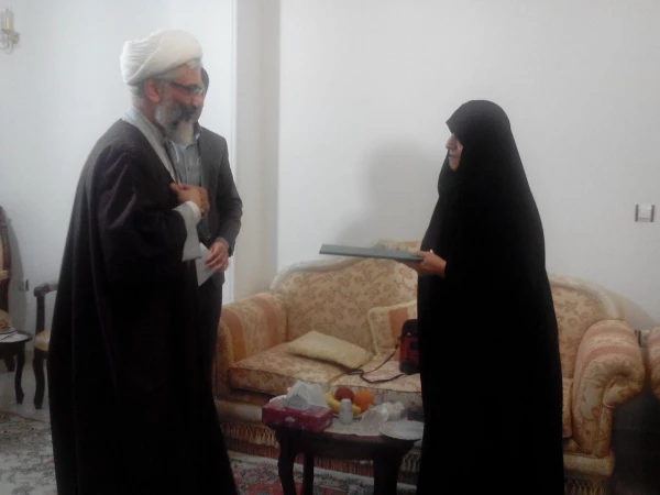 اچرای طرح دیدار با مادران شهدای والامقام استان گلستان 8