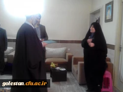 اچرای طرح دیدار با مادران شهدای والامقام استان گلستان 9