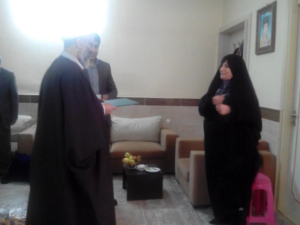 اچرای طرح دیدار با مادران شهدای والامقام استان گلستان 9