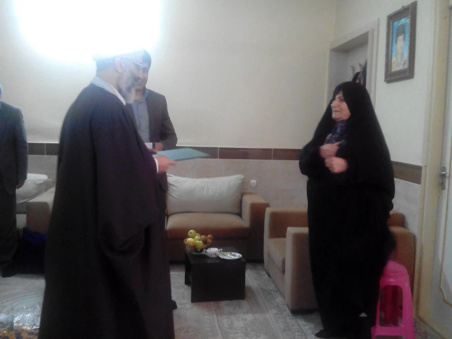 اچرای طرح دیدار با مادران شهدای والامقام استان گلستان 9