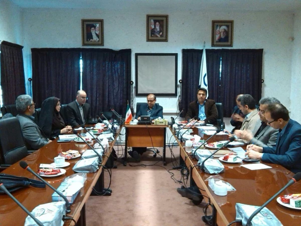 برگزاری جلسه شورای نظارت استانی 2