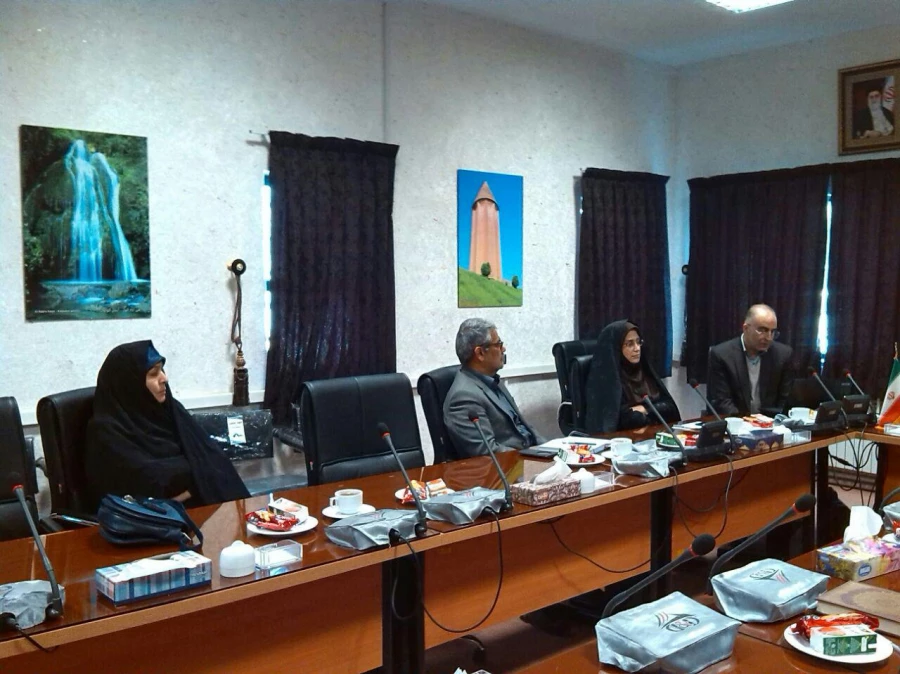 برگزاری جلسه شورای نظارت استانی 6