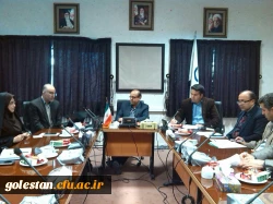 برگزاری جلسه شورای نظارت استانی 3