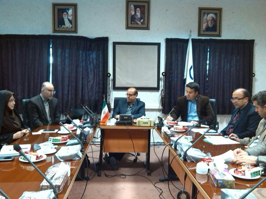 برگزاری جلسه شورای نظارت استانی 3