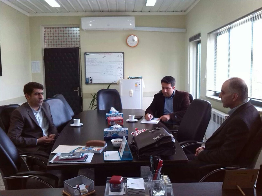 برگزاری جلسه شورای نظارت استانی 8