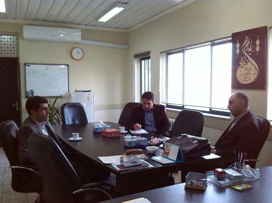 برگزاری جلسه شورای نظارت استانی 7