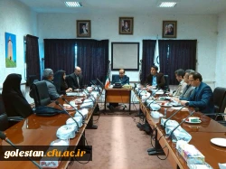 برگزاری جلسه شورای نظارت استانی 5