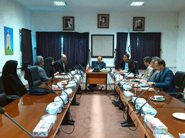 برگزاری جلسه شورای نظارت استانی 4