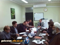 برگزاری بیستمین جلسه شورای مدیریت استان 2