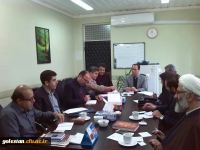 برگزاری بیستمین جلسه شورای مدیریت استان