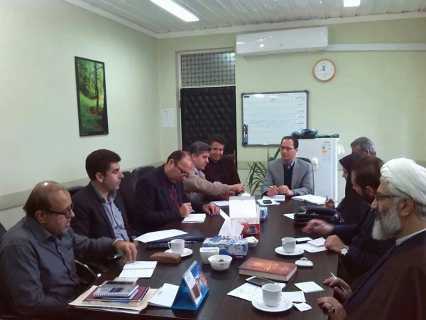 برگزاری بیستمین جلسه شورای مدیریت استان 2