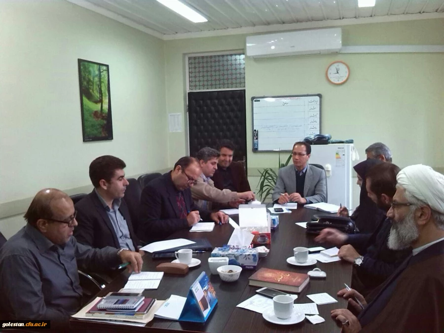 برگزاری بیستمین جلسه شورای مدیریت استان 2