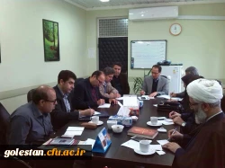 برگزاری بیستمین جلسه شورای مدیریت استان 3