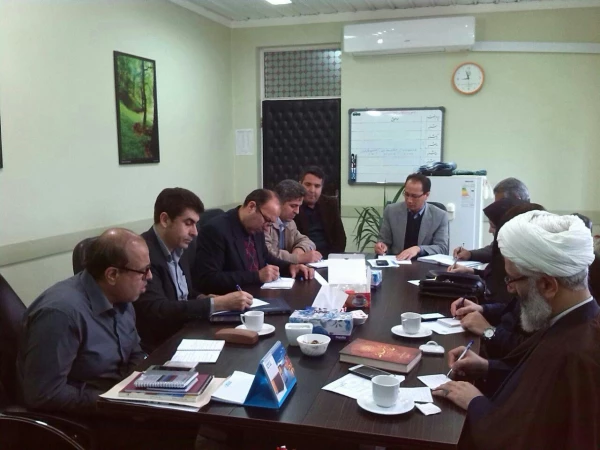برگزاری بیستمین جلسه شورای مدیریت استان 3