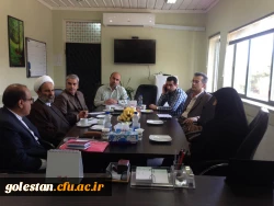 جلسه هم اندیشی مسئولین دانشگاه فرهنگیان با حجت الاسلام درودی، معاون امور استان ها و مسئول ستاد همکاری حوزه های علمیه و وزارت آموزش و پرورش 2