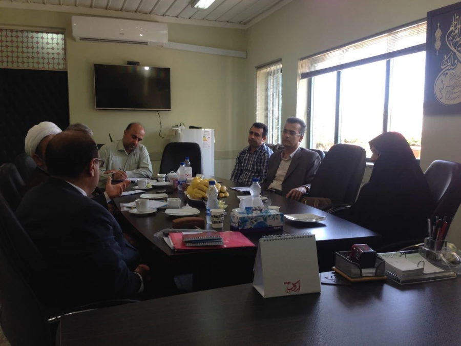 جلسه هم اندیشی مسئولین دانشگاه فرهنگیان با حجت الاسلام درودی، معاون امور استان ها و مسئول ستاد همکاری حوزه های علمیه و وزارت آموزش و پرورش 3