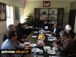 جلسه هم اندیشی مسئولین دانشگاه فرهنگیان با حجت الاسلام درودی، معاون امور استان ها و مسئول ستاد همکاری حوزه های علمیه و وزارت آموزش و پرورش 5
