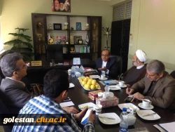 جلسه هم اندیشی مسئولین دانشگاه فرهنگیان با حجت الاسلام درودی، معاون امور استان ها و مسئول ستاد همکاری حوزه های علمیه و وزارت آموزش و پرورش 6