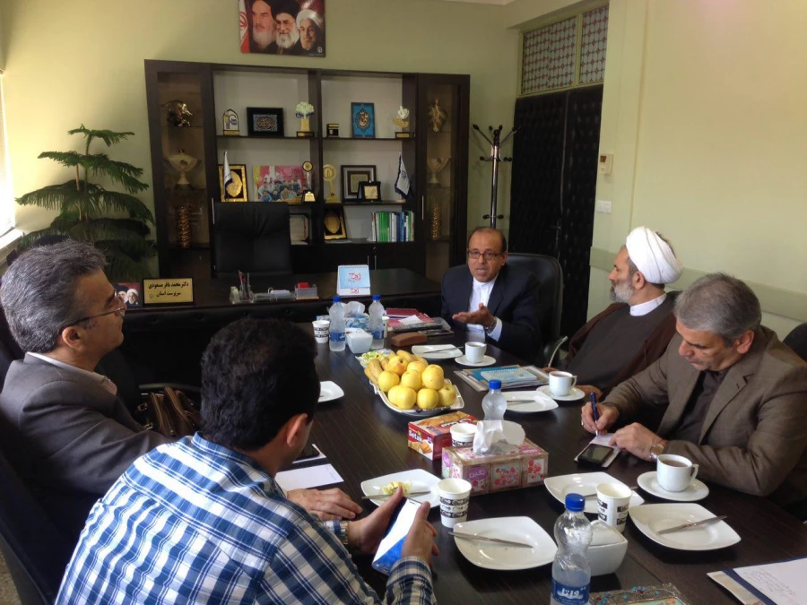 جلسه هم اندیشی مسئولین دانشگاه فرهنگیان با حجت الاسلام درودی، معاون امور استان ها و مسئول ستاد همکاری حوزه های علمیه و وزارت آموزش و پرورش 6
