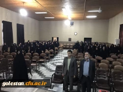 دوره آموزشی معارفی-عقیدتی کوتاه مدت نماز ویژه دانشجومعلمان ورودی های 92 در پردیس ها و واحد شهیدبهشتی گنبد کاووس آغاز گردید. 15