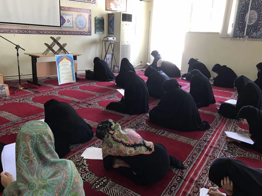 بزگزاری مرحله استانی جشنواره قرآنی دانشجومعلمان به روایت تصویر 4