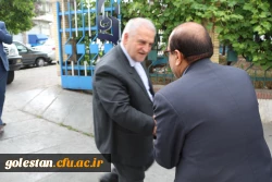 افتتاح سالن تربیت بدنی و سایت رایانه پردیس آیت الله خامنه ای گرگان با حضور استاندار گلستان 4