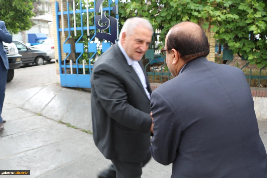 افتتاح سالن تربیت بدنی و سایت رایانه پردیس آیت الله خامنه ای گرگان با حضور استاندار گلستان 4