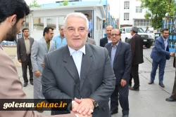 افتتاح سالن تربیت بدنی و سایت رایانه پردیس آیت الله خامنه ای گرگان با حضور استاندار گلستان 6