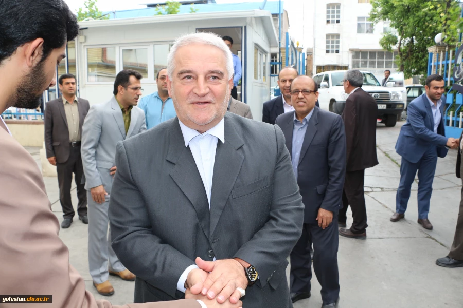 افتتاح سالن تربیت بدنی و سایت رایانه پردیس آیت الله خامنه ای گرگان با حضور استاندار گلستان 6