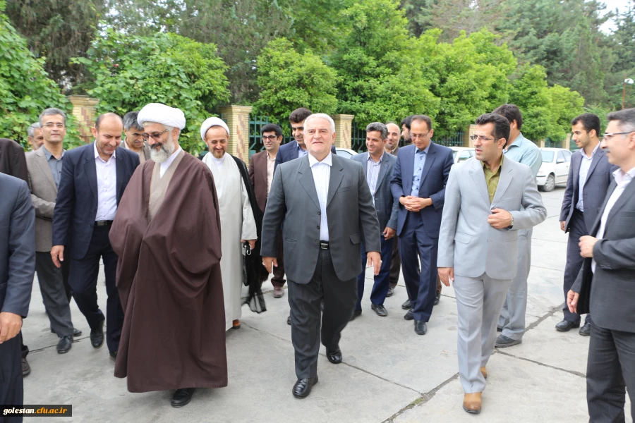 افتتاح سالن تربیت بدنی و سایت رایانه پردیس آیت الله خامنه ای گرگان با حضور استاندار گلستان 7